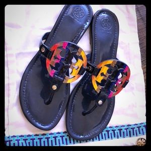 tory burch rainbow sandals